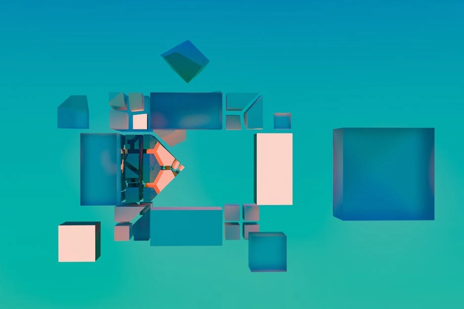 Data visualization dashboard showing market performance metrics